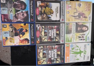 Lote de 8 Juegos para PS2 y Wii