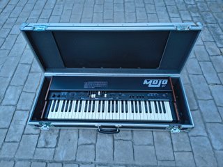 Crumar Mojo 61 con Flightcase a medida