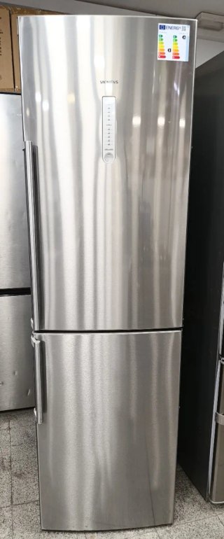 Nevera Combi, Siemens Acero Inoxidable, No Frost