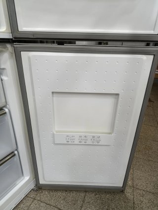 Nevera Combi, Siemens Acero Inoxidable, No Frost
