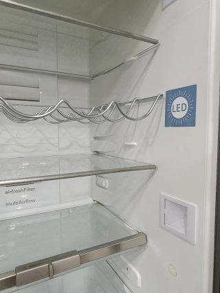 Nevera Combi, Siemens Acero Inoxidable, No Frost
