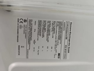 Nevera Combi, Siemens Acero Inoxidable, No Frost