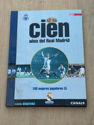 Colección revistas del equipo de fútbol Madrid