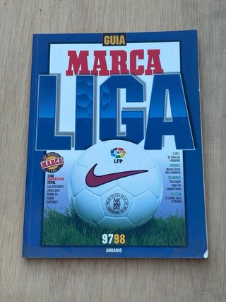 Colección revistas del equipo de fútbol Madrid