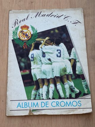 Colección revistas del equipo de fútbol Madrid