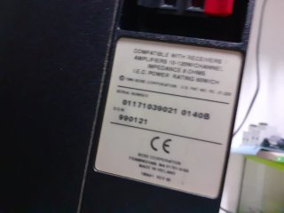 Altavoces Bose 201