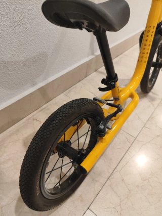 Bicicleta sin pedales Btwin 12 pulgadas