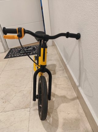 Bicicleta sin pedales Btwin 12 pulgadas
