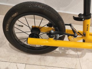 Bicicleta sin pedales Btwin 12 pulgadas