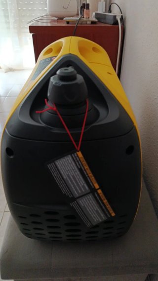 Generador Inverter 1000W Gasolina Genergy