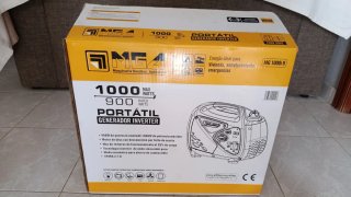 Generador Inverter 1000W Gasolina Genergy