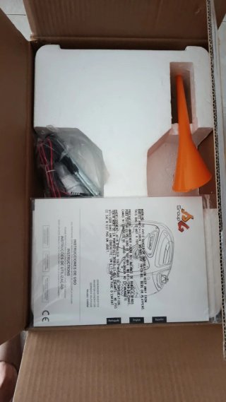 Generador Inverter 1000W Gasolina Genergy