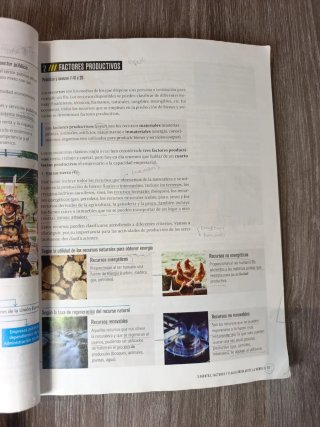 1 Economía bachillerato