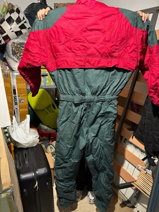 Mono de esquí vintage Spirito Sportivo Talla L