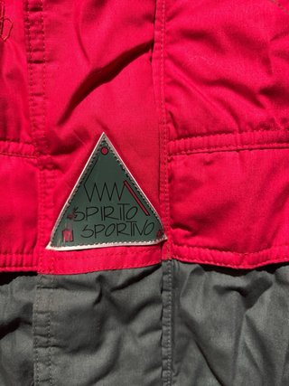 Mono de esquí vintage Spirito Sportivo Talla L