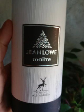 Perfume Jean Lowe Maître Maison Alhambra