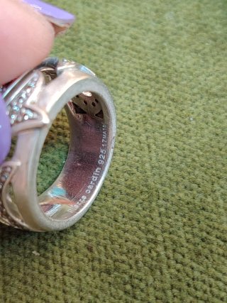 Anillo Pierre Cardin Plata 925