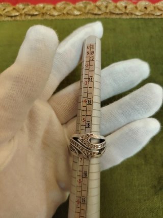 Anillo Pierre Cardin Plata 925