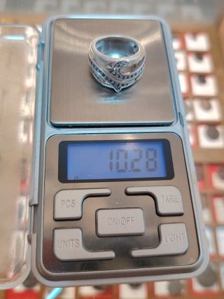 Anillo Pierre Cardin Plata 925