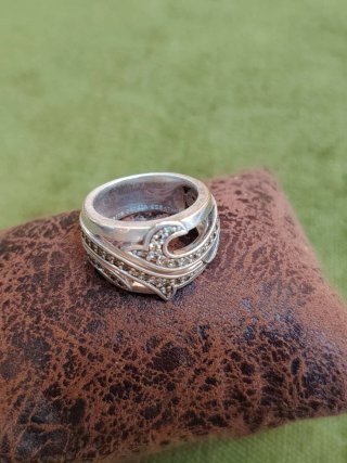 Anillo Pierre Cardin Plata 925