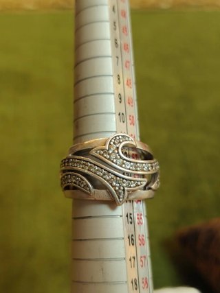 Anillo Pierre Cardin Plata 925