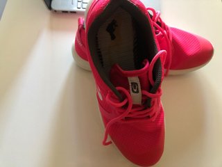 Zapatillas Deportivas Mujer Rosa