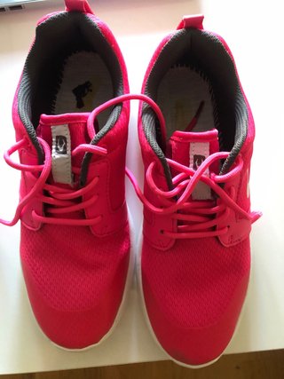 Zapatillas Deportivas Mujer Rosa