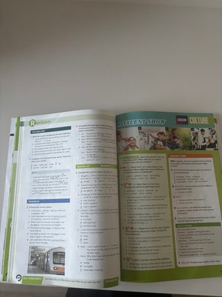 Inglés 2º ESO. Real World Advanced 2. Pearson