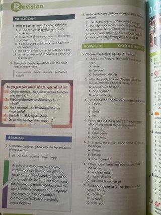 Inglés 2º ESO. Real World Advanced 2. Pearson