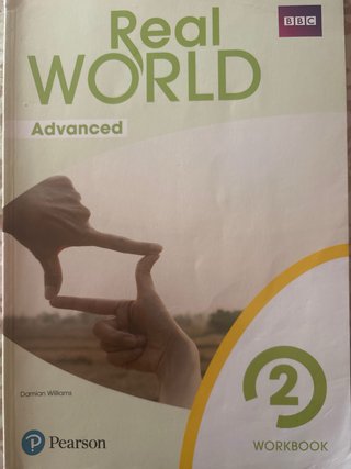 Inglés 2º ESO. Real World Advanced 2. Pearson