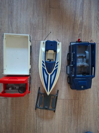 Lote de 3 Vehículos Playmobil para Piezas