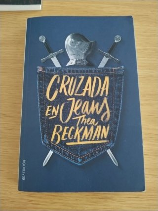 Cruzada en jeans