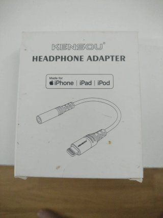 Adaptador Kensou para iPhone/iPad/iPod
