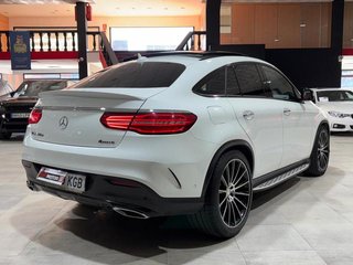 Mercedes-Benz GLE Coupé 350 d 4Matic 190 kW (258 CV)