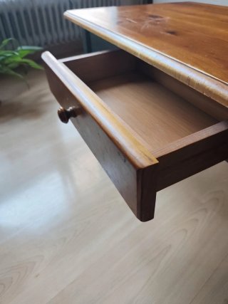 Mesitas auxiliares madera vintage