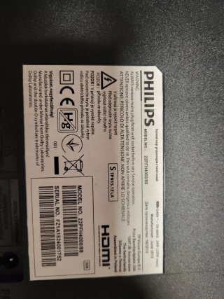 TV Philips 22 Full HD LED HDMI USB