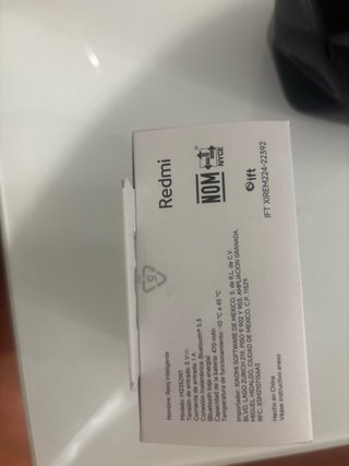 Redmi Watch 5 Lite Negro