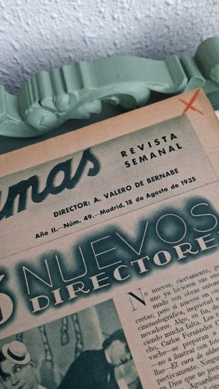 Revista Cinegramas 1935