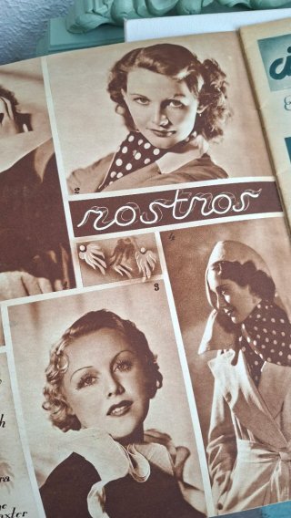 Revista Cinegramas 1935