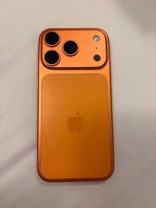 iPhone 17 Pro Rose Gold