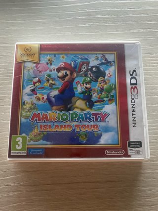 Mario Party Island Tour Nintendo 3DS