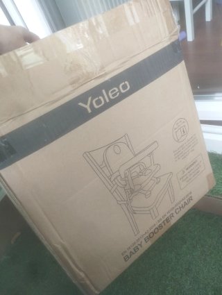 Trona Portátil Yoleo para Bebé