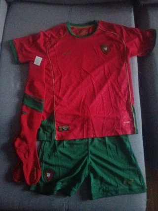 Conjunto Fútbol Portugal Niño