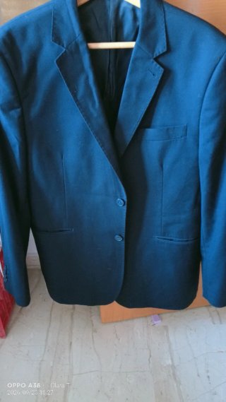 Americana Negra Cedosce Talla XXL