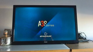 Televisor Haier Negro