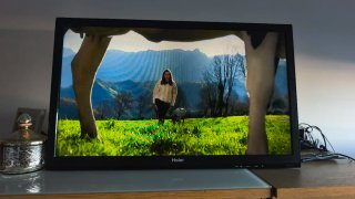 Televisor Haier Negro