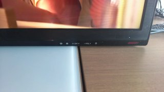 Televisor Haier Negro