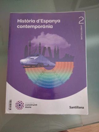 HISTORIA ESPAÑA 2BTO MEDITERR CM CATAL