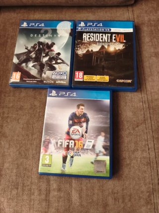 PS4 1TB Negra + 3 Juegos