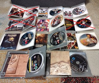 Juegos PS3 a 10 y 15